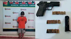 Cabecilla de banda Los astros del Vraem fue detenido junto a otras dos personas en una vivienda Cabecilla de banda Los astros del Vraem fue detenido junto a otras dos personas en una vivienda