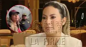 Pamela López denuncia chantaje y extorsión ante Dirincri.