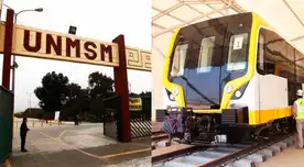 La Universidad San Marcos acordó un convenio con la Línea 2 del Metro de Lima. La Universidad San Marcos acordó un convenio con la Línea 2 del Metro de Lima.