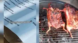 Joven peruana llegó hasta un restaurante en Cieneguilla para comer un cuy a la parrilla y pasó lo impensado.