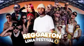 Reggaetón Lima Festival 5 será en el Estadio Nacional