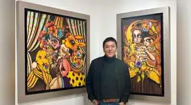 Joan Alfaro tiene 24 años de trayectoria artística y acaba de inaugurar su primera galería de arte. Foto: Difusión.