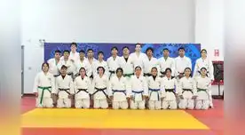 Esta es la selección peruana de judo. Esta es la selección peruana de judo.