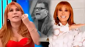 Magaly Medina feliz con rating pese a enfrentamiento con Tomás Angulo en 'Magaly TV La Firme'.