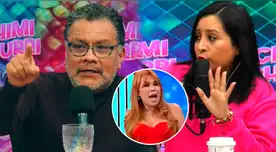 Tomás Angulo protagoniza discrepancia con Kathy Sheen.