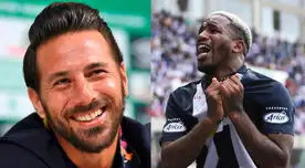 Jefferson Farfán quiere ver a Claudio Pizarro en Alianza Lima.