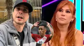 Andy V y el polémico video que le dedicó a Magaly Medina por criticar a Christian Cueva Andy V y el polémico video que le dedicó a Magaly Medina por criticar a Christian Cueva