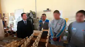 Talleres que sirven para la reinserción de los jóvenes infractores. Talleres que sirven para la reinserción de los jóvenes infractores.