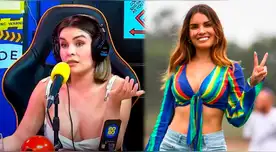 Fiorella Retiz habla sobre cuánto desea que gane su pareja. Fiorella Retiz habla sobre cuánto desea que gane su pareja.