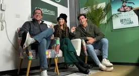 Gino Tassara junto a Edith Tapia y Duilio Vallebuona anuncian proyecto en plataformas digitales. Gino Tassara junto a Edith Tapia y Duilio Vallebuona anuncian proyecto en plataformas digitales.