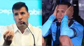 DT de Belgrano crítico a Bryan Reyna tras gritos de los aficionados reclamando su titularidad.