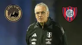 Jorge Fossati no convocó a jugador peruano que podría fichar por el histórico de San Lorenzo.