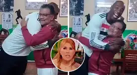 Cuto Guadalupe y Tomás Angulo se reúnen tras fuerte discusión con Magaly Medina