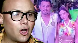 Nardha Velarde y Luis Fernando Rodríguez REGRESARÍAN, Carlos Cacho asegura y lanza indirecta Nardha Velarde y Luis Fernando Rodríguez REGRESARÍAN, Carlos Cacho asegura y lanza indirecta