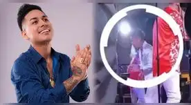 Denuncian a salsero César Vega por cantar ebrio en Pisco: empresaria lo expone en video