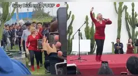 Susy Díaz alborota a alumnos en la PUCP y arma el real fiestón: "¡No te lo puedo creer!"