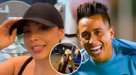 Pamela Franco llega a Tarapoto y ratujas captan si fue con Christian Cueva.