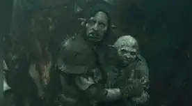 "Los Anillos de Poder", temporada 2: La escena de la familia de orcos que genera debate "Los Anillos de Poder", temporada 2: La escena de la familia de orcos que genera debate