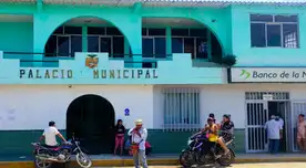 Intento de robo en el Banco de la Nación terminó con guardián maniatado y dos perros envenenados. Intento de robo en el Banco de la Nación terminó con guardián maniatado y dos perros envenenados.