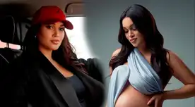 Angie Arizaga logra bajar varios kilos luego de haber dado a luz al bebé de Jota Benz.