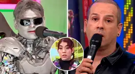 Robotín revela que tuvo una fuerte discusión con Ricky Trevitazzo por Robotina Robotín revela que tuvo una fuerte discusión con Ricky Trevitazzo por Robotina