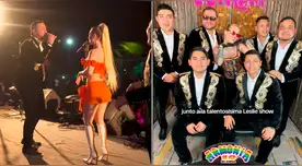 Leslie Shaw en El Huaralino con Armonía 10.