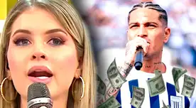 Brunella Horna molesta porque Paolo Guerrero se fue de la UCV sin pagar. Brunella Horna molesta porque Paolo Guerrero se fue de la UCV sin pagar.