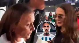 Doña Peta y Ana Paula Consorte no se fueron juntas del Estadio de Matute. Doña Peta y Ana Paula Consorte no se fueron juntas del Estadio de Matute.