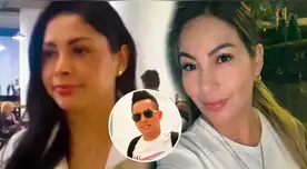 Pamela Franco no dice si apoya a Pamela López tras agresión física de Christian Cueva.