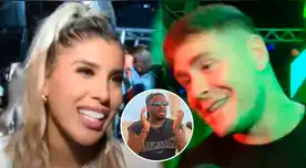 Yahaira Plasencia y Pancho Rodríguez muy cerca mientras Jefferson Farfán deja entrever 'choque y fuga'