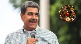 El dictador Nicolás Maduro decretó que Venezuela celebrará la Navidad el 1 de octubre.