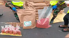 La PNP informó que la droga camuflada en paprika en polvo  estaba en bolsas plásticas y de papel