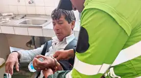 Pastor evangélico fue hallado por agentes de la Policía tras caminar más de una hora.