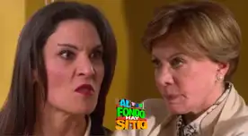 Francesca Maldini termina con la vida de Claudia Llanos en 'Al Fondo Hay Sitio'.