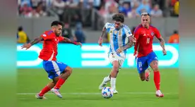 Resultado Argentina vs. Chile EN VIVO: ¿Cuánto quedó el partido por la fecha 7 de las Eliminatorias Sudamericanas 2026?