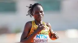 Rebecca Cheptegei, atleta olímpica que participó en París 2024 fue víctima de feminicidio a sus 33 años. Rebecca Cheptegei, atleta olímpica que participó en París 2024 fue víctima de feminicidio a sus 33 años.