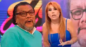 Magaly Medina ningunea a Tomás Angulo y lo llama mentiroso: "Cómo voy a sentar a mi esposo contigo"