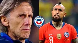 Arturo Vidal 'fulmina' a Ricardo Gareca tras dura derrota de Chile ante Argentina.