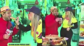 Ex de Bruno Agostini pone en aprietos a reportero de América Hoy: “¿Por qué no me dijiste que eras casado?”