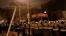Desalojo de ambulantes del mercado San Hilarión en SJL termina en enfrentamiento entre serenos y comerciantes Desalojo de ambulantes del mercado San Hilarión en SJL termina en enfrentamiento entre serenos y comerciantes