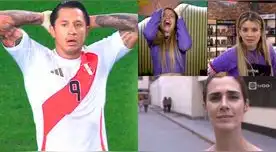 Gianluca Lapadula metió un gol ante Colombia, pero se lo anularon y peruanos en X se vacilan.