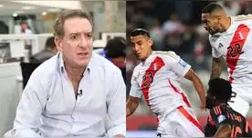 Eddie Fleischman criticó a la Selección Peruana por el desempeño ante Colombia. Eddie Fleischman criticó a la Selección Peruana por el desempeño ante Colombia.