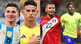 Tabla de posiciones de las Eliminatorias 2026: así quedó Perú tras empatar ante Colombia. Tabla de posiciones de las Eliminatorias 2026: así quedó Perú tras empatar ante Colombia.