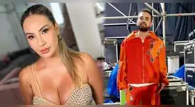 César BK habló sobre Pamela López.