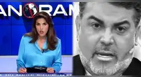 La conductora de 'Panorama' habla sobre Andrés Hurtado.