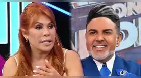 Magaly Medina responde a críticas por no hablar sobre Andrés Hurtado.