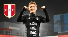 Oliver Sonne impactante con publicación previo al partido de Ecuador vs. Perú por las Eliminatorias 2026.