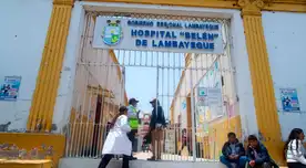 Defensoría del Pueblo recibió el caso de la mujer que dio a luz en el pasadizo del hospital. Defensoría del Pueblo recibió el caso de la mujer que dio a luz en el pasadizo del hospital.