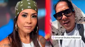 Katia Palma disfruta de Los Ángeles con buena compañía.