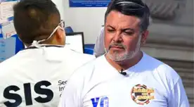 Andrés Hurtado no hizo trámites para obtener su SIS. Andrés Hurtado no hizo trámites para obtener su SIS.